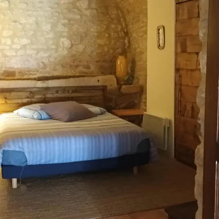Grande Maison De Village Villevieille