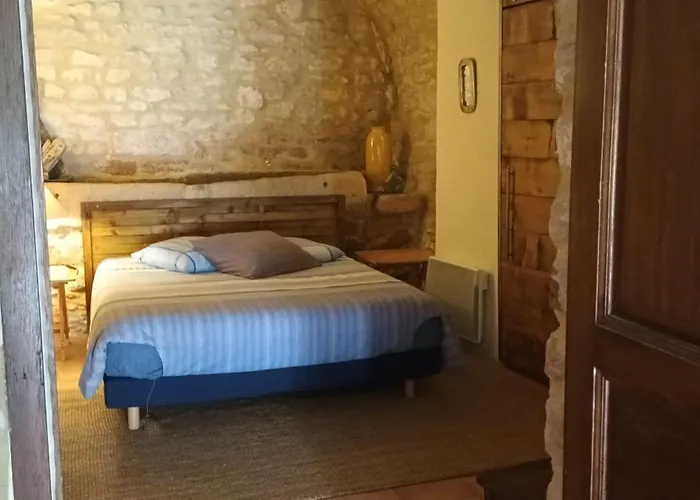 Grande Maison De Village Villevieille