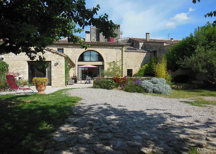 Grande Maison De Village Villevieille