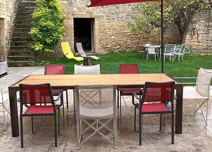 Grande Maison De Village * Villevieille